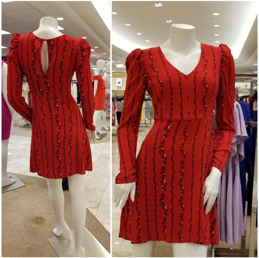 A loves A Red Mini Dress - Picture 4 of 7